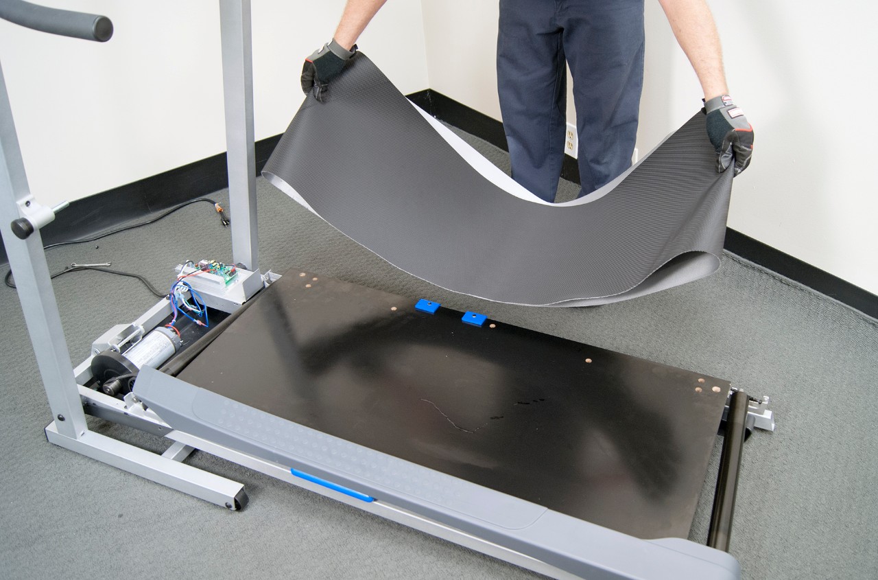 Treadmill belt